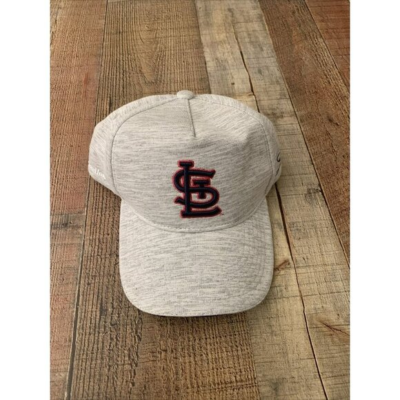 St. Louis Cardinals Baseball #27 Scott Rolen Hall Of Fame Snapback Hat - Picture 1 of 8